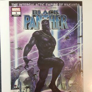 BLACK PANTHER #3 (2018 SERIES) WRITTEN BY TA-NEHISI COATES COVER BY IN-HYUK LEE